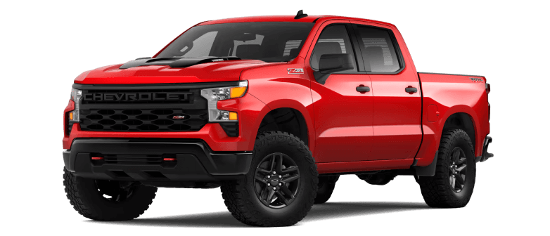 2025 Chevy Silverado 1500 Custom Trail Boss Towing Capacity