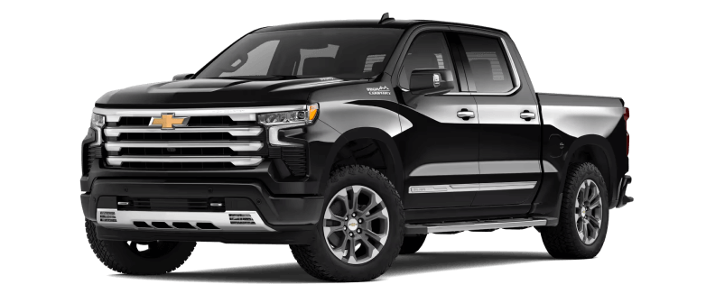 2025 Chevy Silverado 1500 High Country Towing Capacity