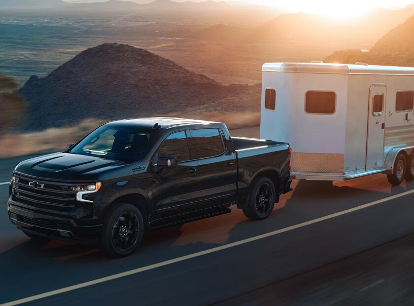 Chevy Silverado 1500 Towing Capacity