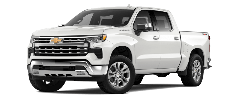 2025 Chevy Silverado 1500 LTZ Towing Capacity