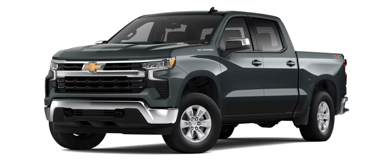 2025 Chevy Silverado 1500 LT Towing Capacity