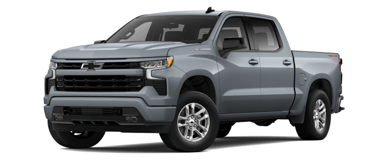 2025 Chevy Silverado 1500 RST Towing Capacity