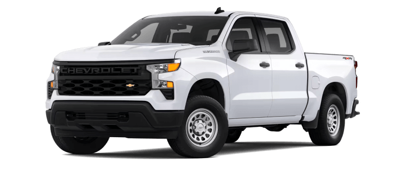 2025 Chevy Silverado 1500 WT Towing Capacity