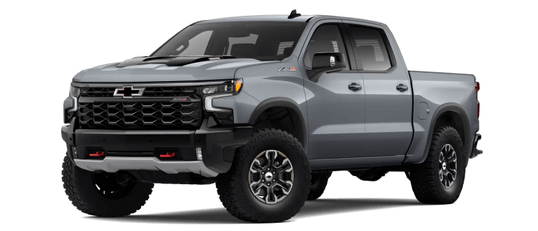 2025 Chevy Silverado 1500 ZR2 Towing Capacity