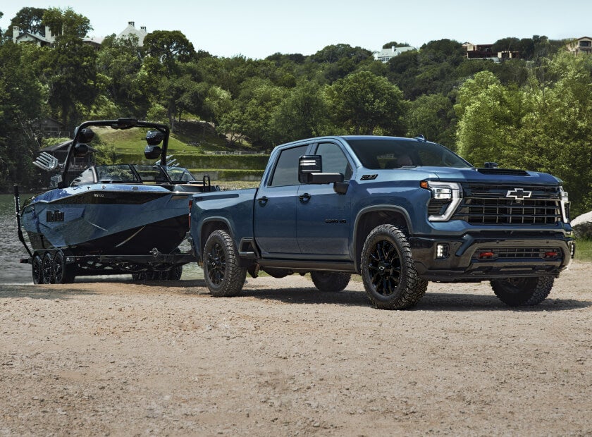 Chevy Silverado 2500 Towing Capacity