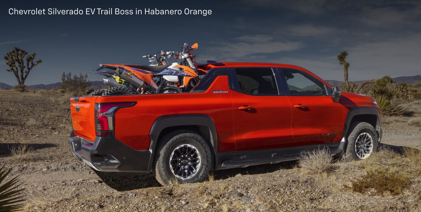 Test-Drive the 2026 Chevy Silverado EV in Miami, FL