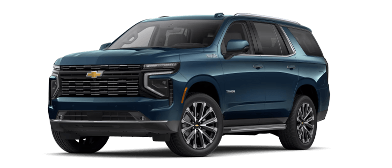 2025 Chevy Tahoe High Country Towing Capacity
