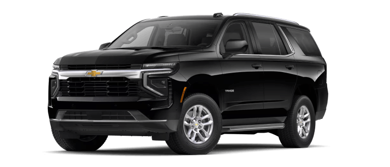 2025 Chevy Tahoe LS Towing Capacity