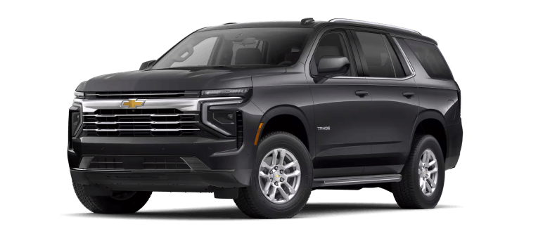 2025 Chevy Tahoe LT Towing Capacity