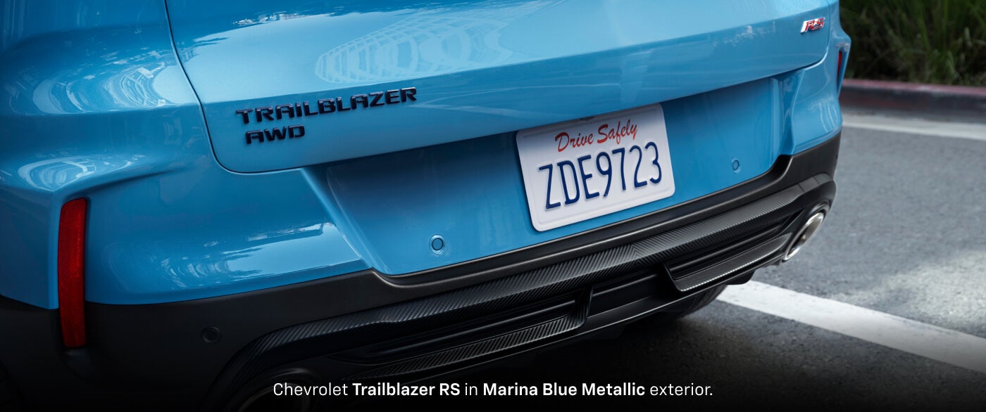 Conquer the Road in a New Chevy Trailblazer for Sale