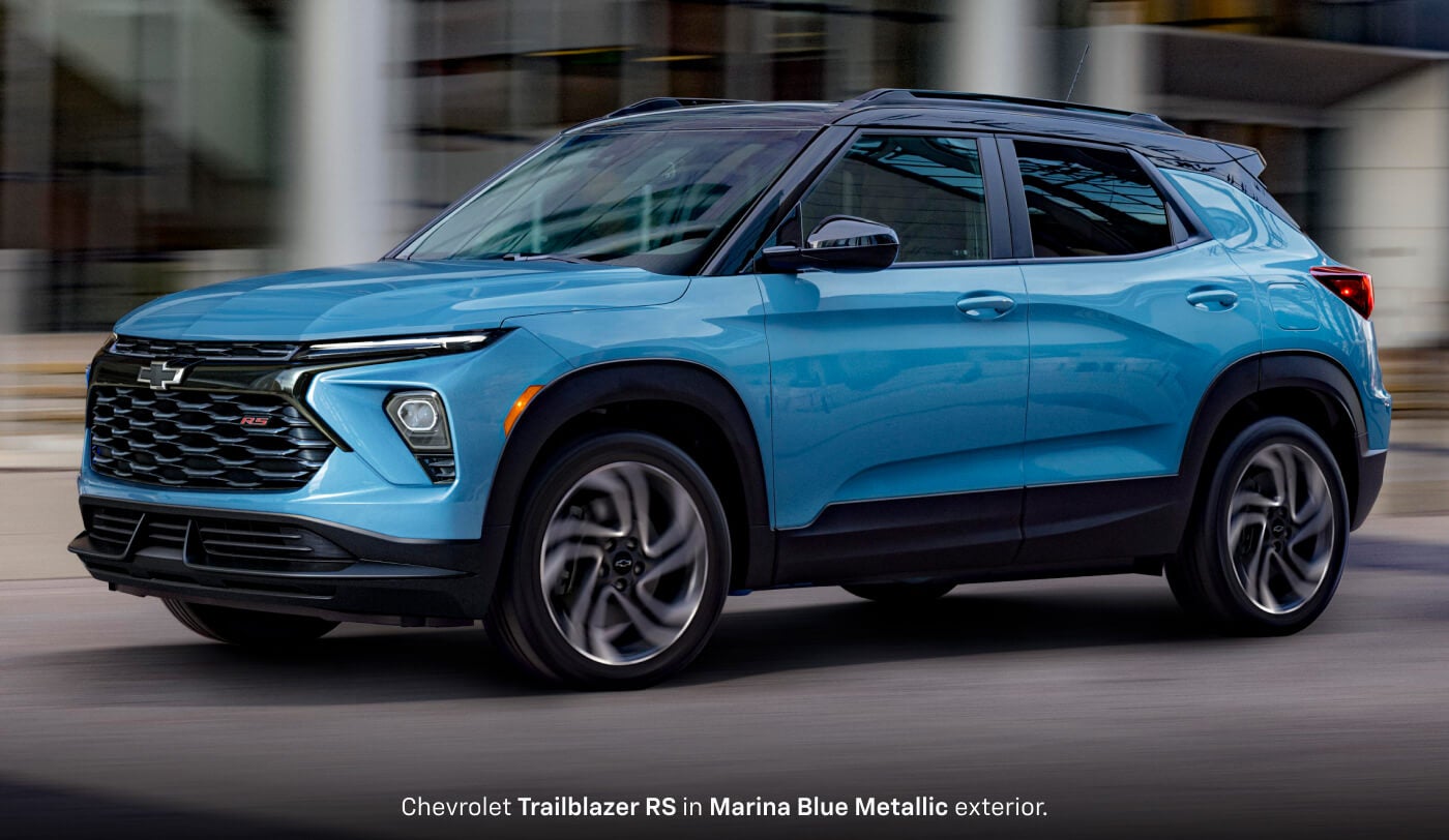 2025 Chevrolet Trailblazer: Confidence on the Road