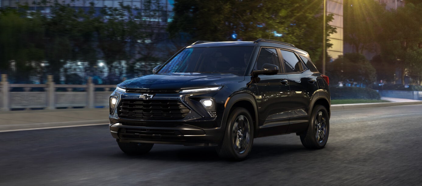 Conquer the Road in a New Chevy Trailblazer for Sale