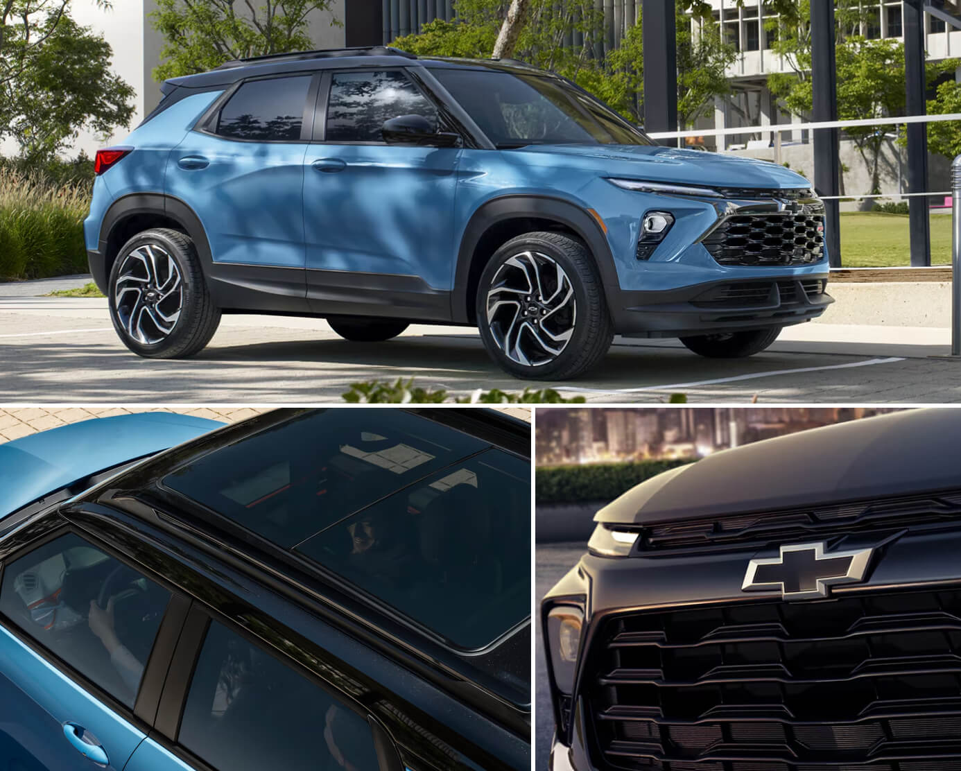 2026 Chevrolet Trailblazer Design & Colors
