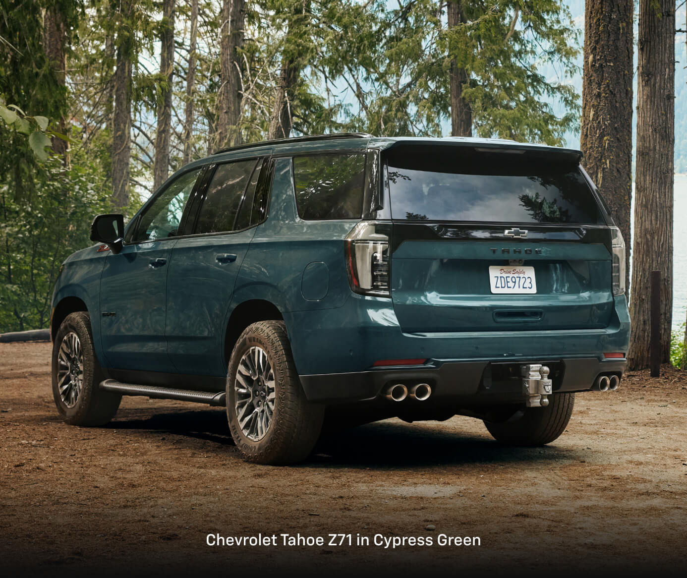 Tahoe Trim Levels and Packages