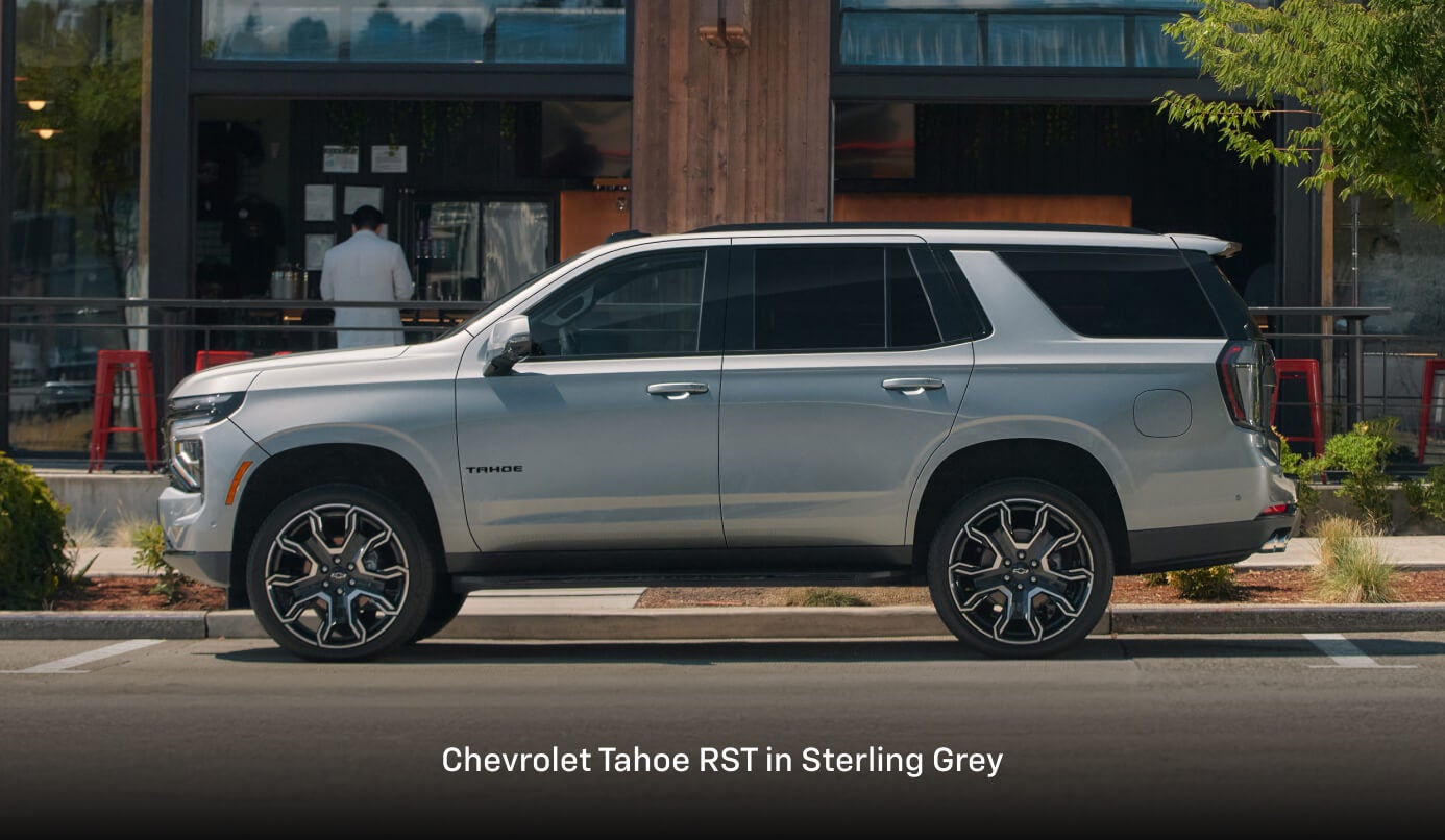 Color Options for Your New Tahoe SUV