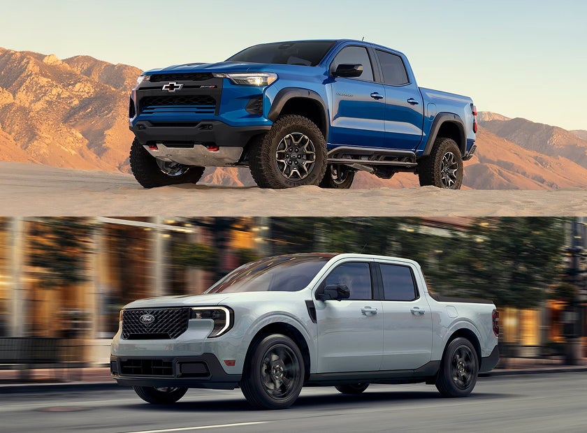 Chevy Colorado vs. Ford Maverick