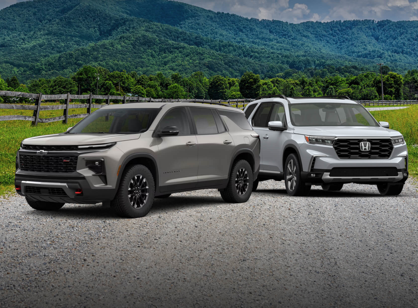 Chevy Travers vs. Honda Pilot