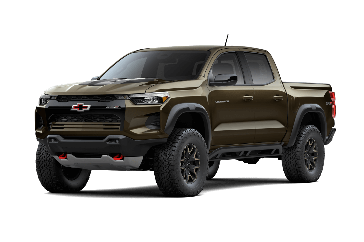 2025 Chevy Colorado