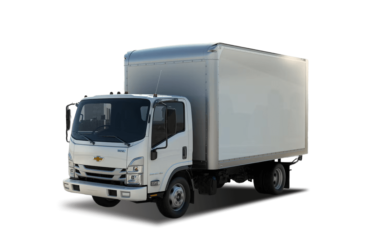 2025 Chevy Low Cab Forward