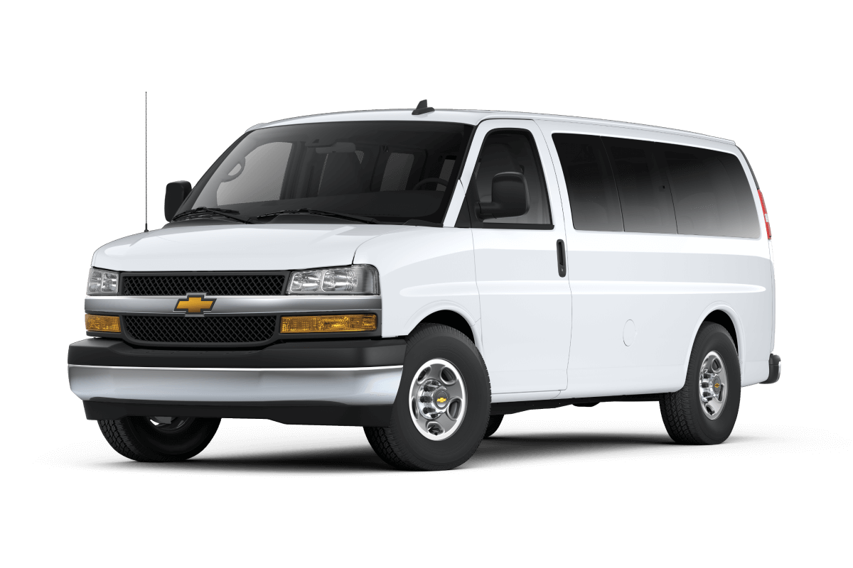 2025 Chevy Express Passenger Van