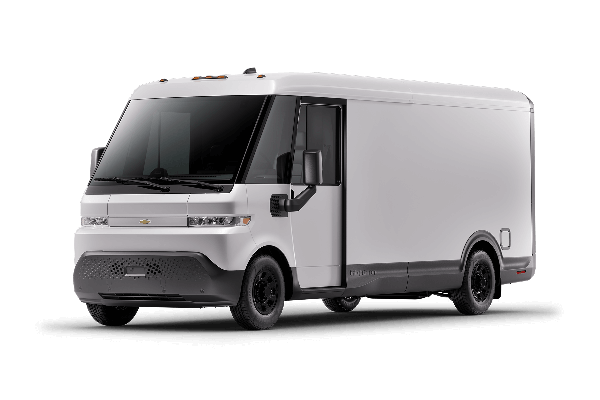 Chevy BrightDrop 600