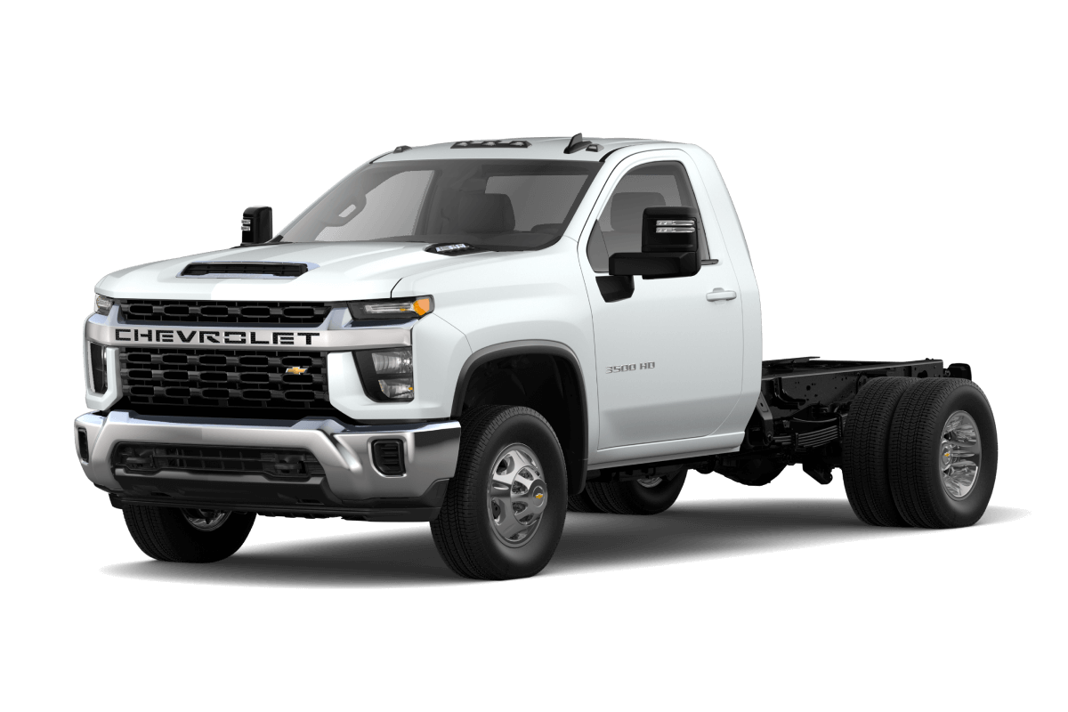 2025 Chevy Silverado 3500 HD Chassis Cab