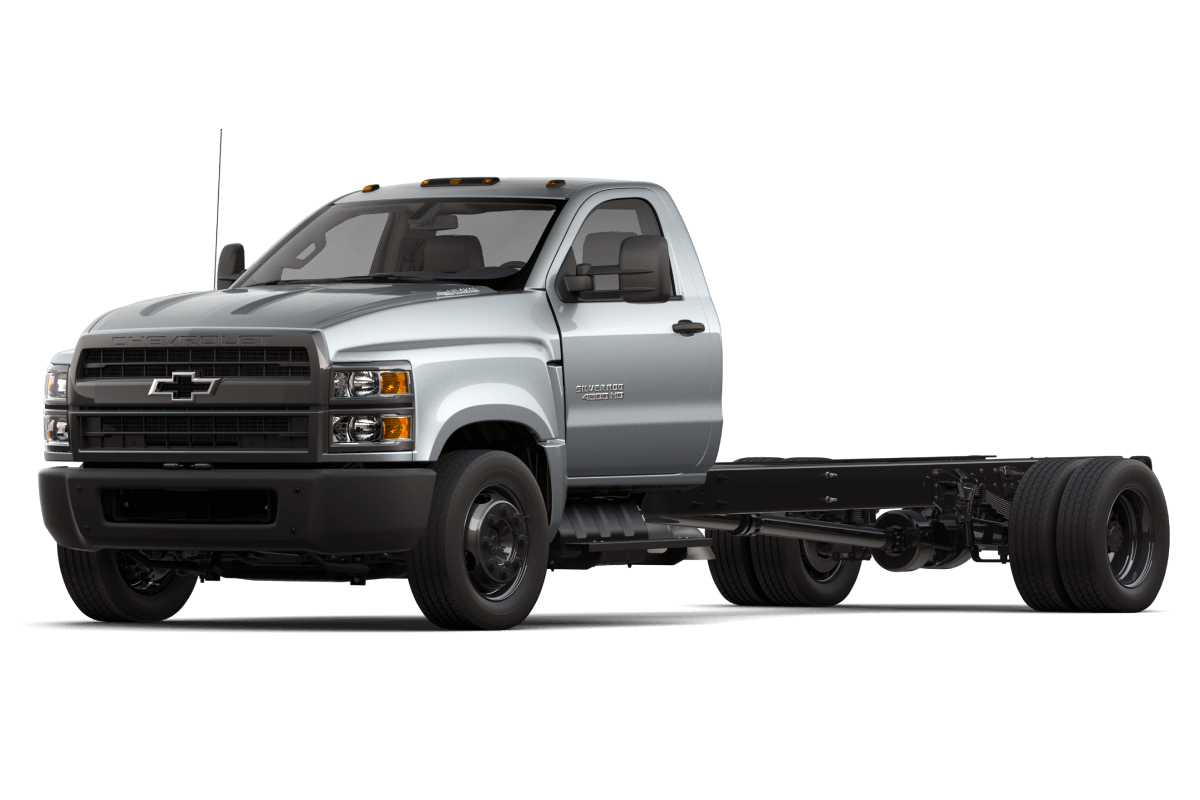 2025 Chevy Silverado 4500 HD