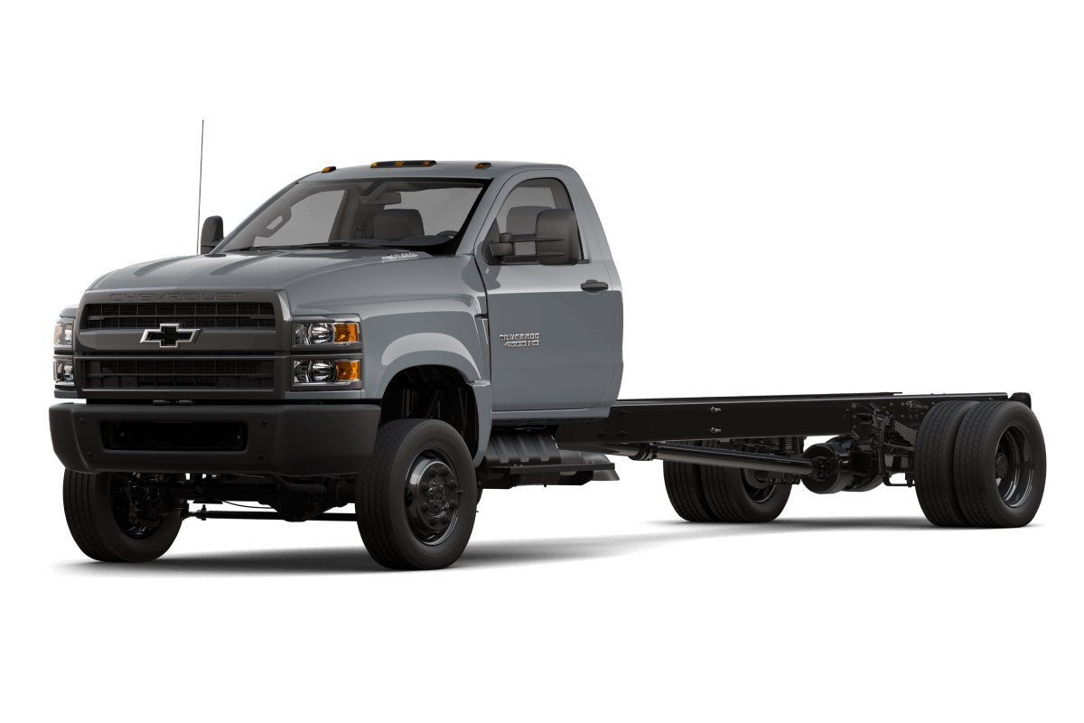 2025 Chevy Silverado 6500 HD