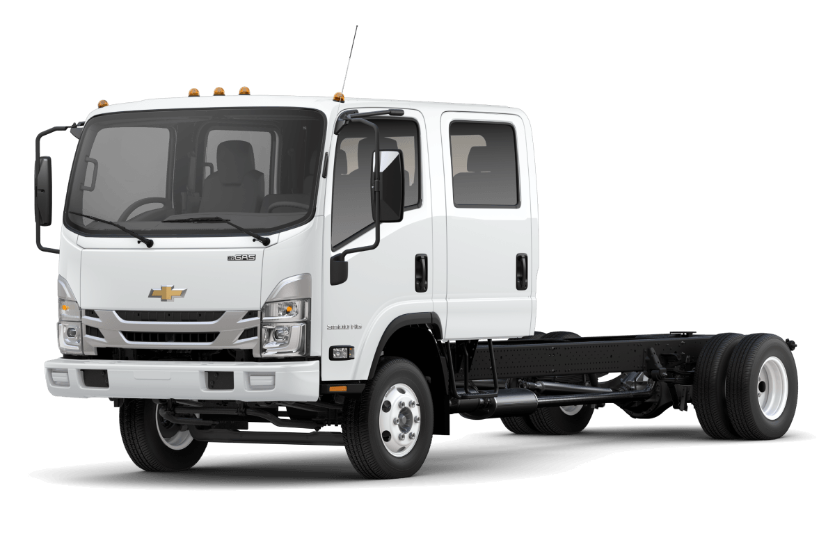 2026 Chevy Low Cab Forward