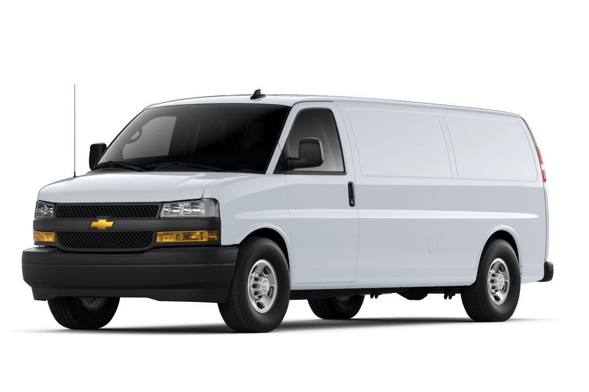 2026 Chevy Express Cargo Van