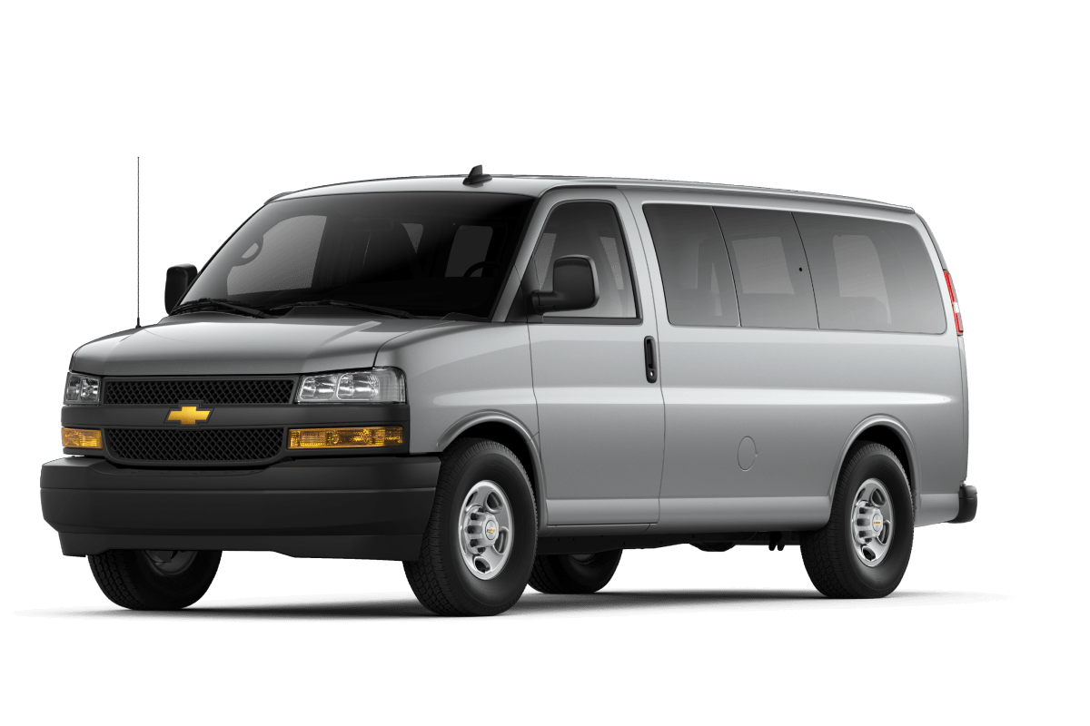 2026 Chevy Express Passenger Van