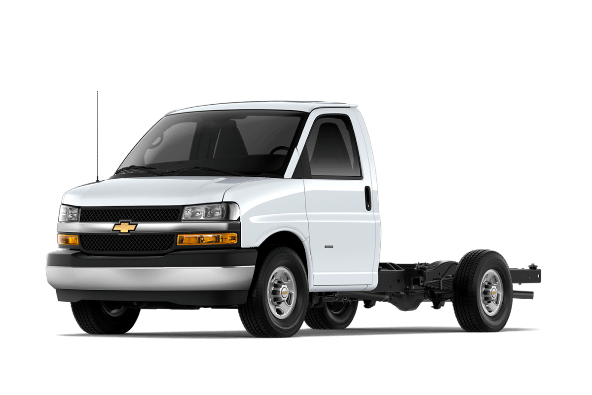 2026 Chevy Express Cutaway Van