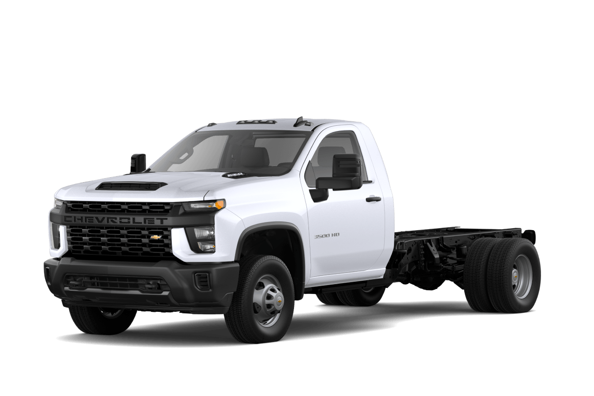 2026 Chevy Silverado 3500 HD Chassis Cab