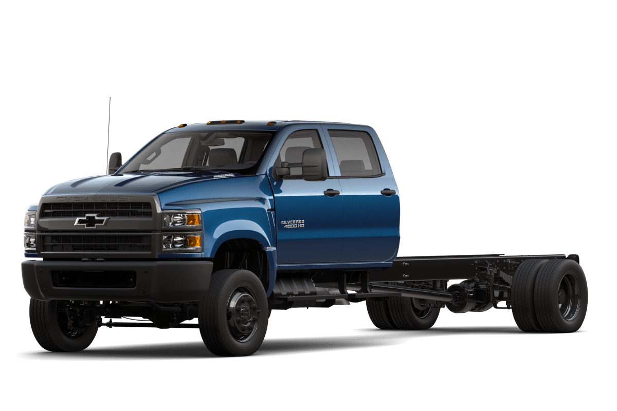 2026 Chevy Silverado 4500 HD