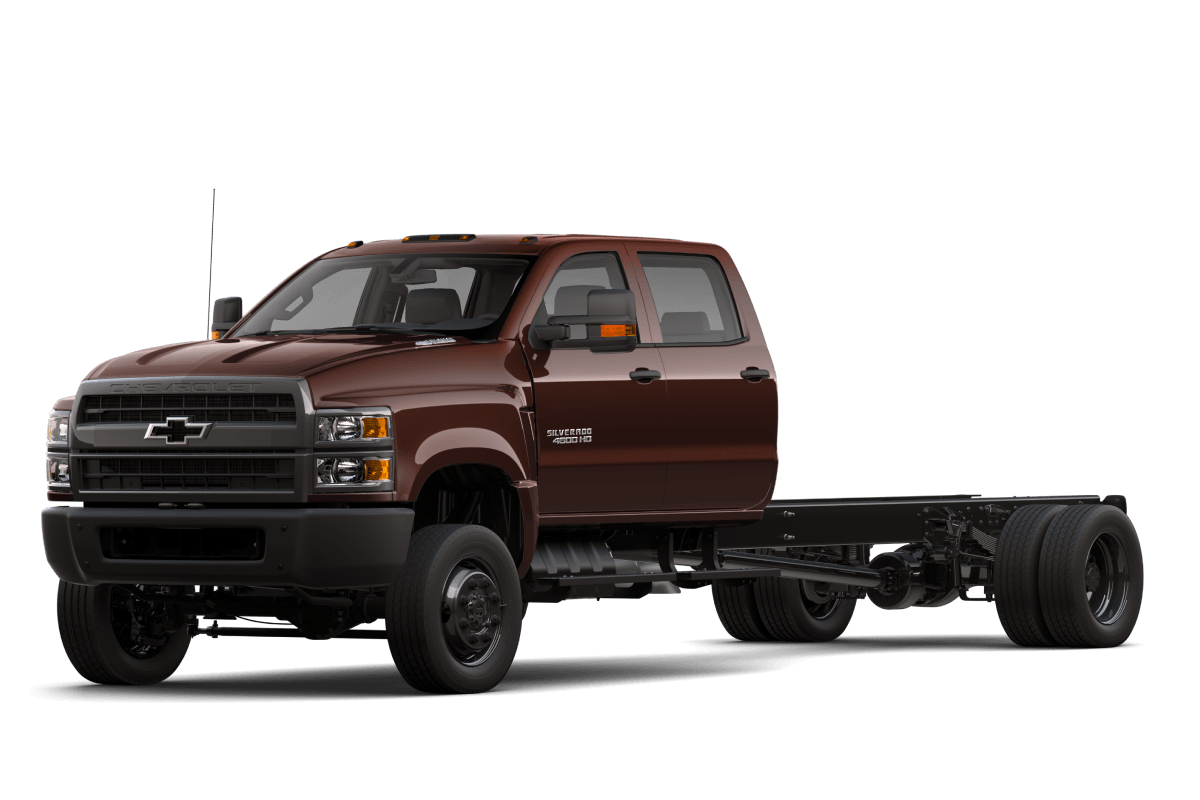 2026 Chevy Silverado 5500 HD