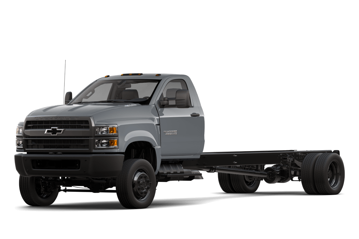 2026 Chevy Silverado 6500 HD