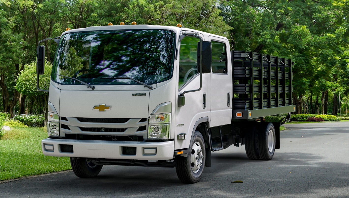 2026 Chevy Low Cab Forward