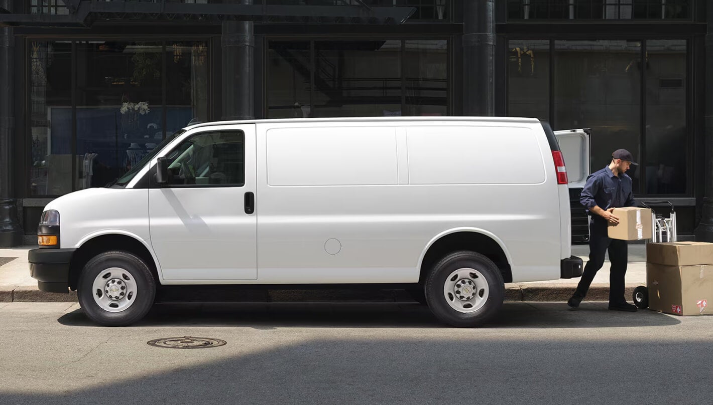 2026 Chevy Express Cargo Van