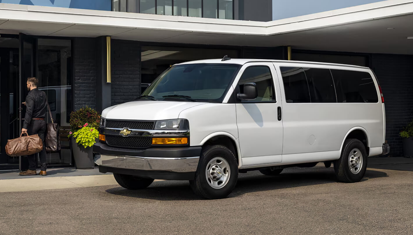 2026 Chevy Express Passenger Van