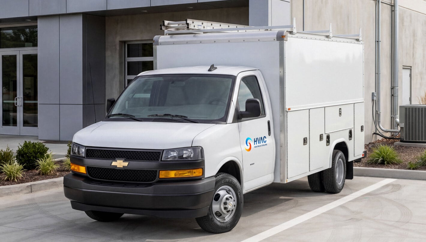 2026 Chevy Express Cutaway