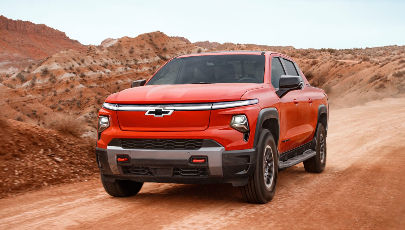 2026 Chevy Silverado EV