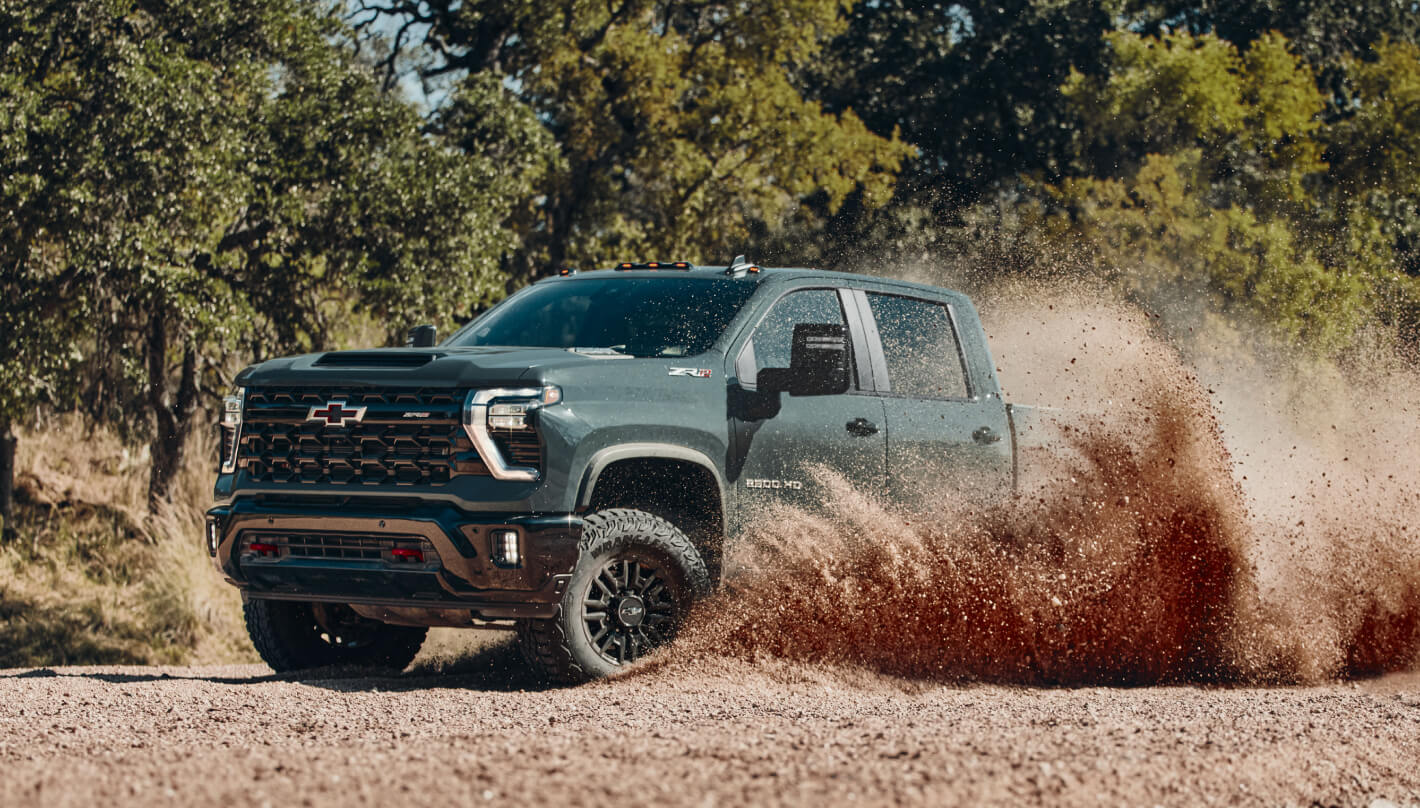 2026 Chevy Silverado 2500 HD
