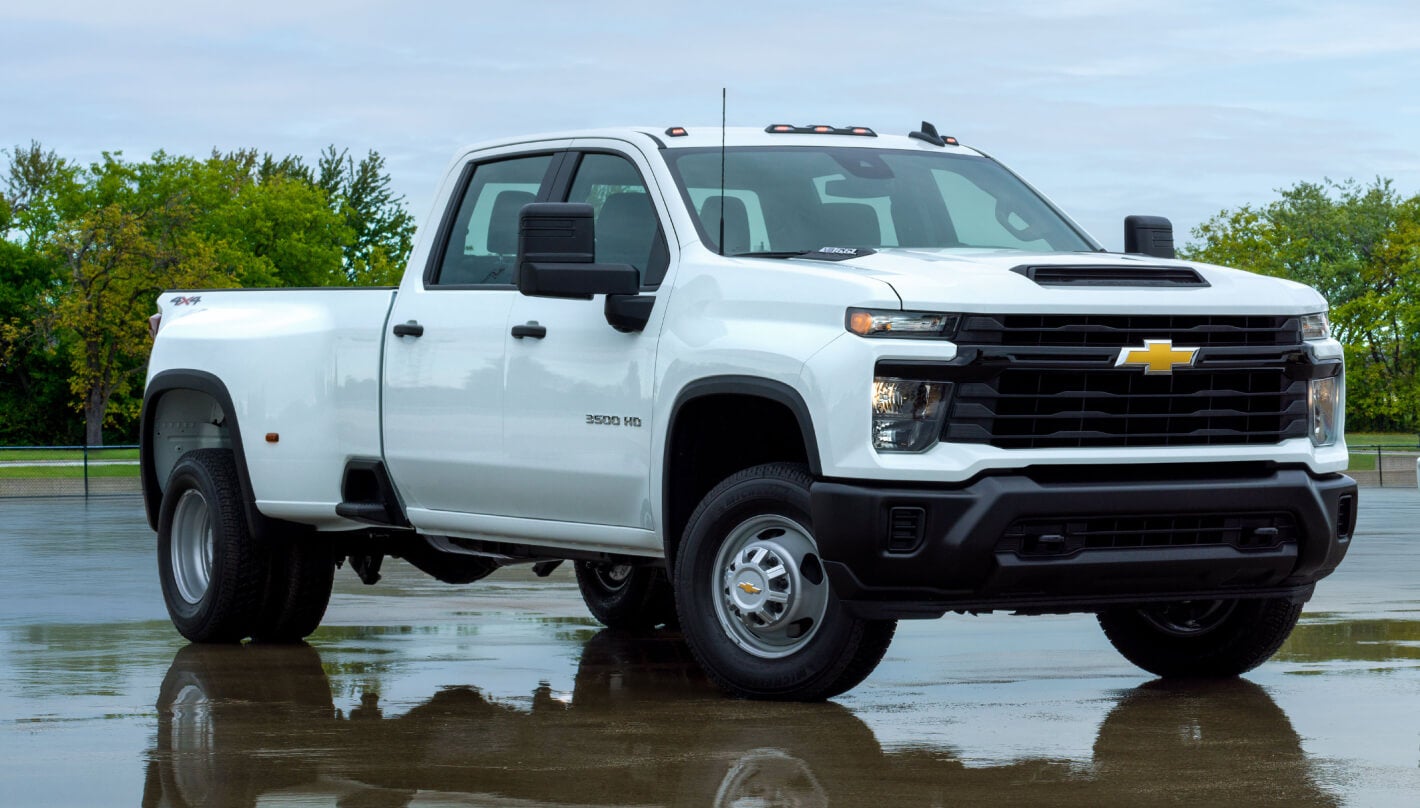 2026 Chevy Silverado 3500 HD
