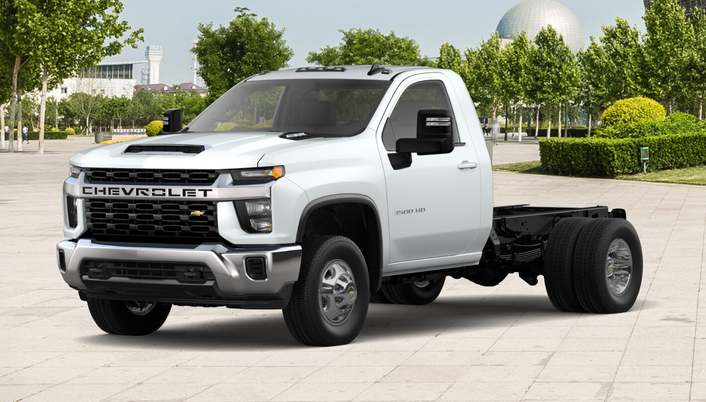 2026 Chevy Silverado 3500 HD Chassis Cab