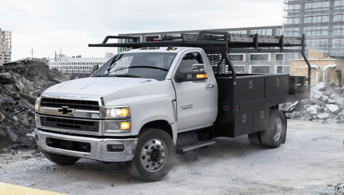 2026 Chevy Silverado 4500 HD