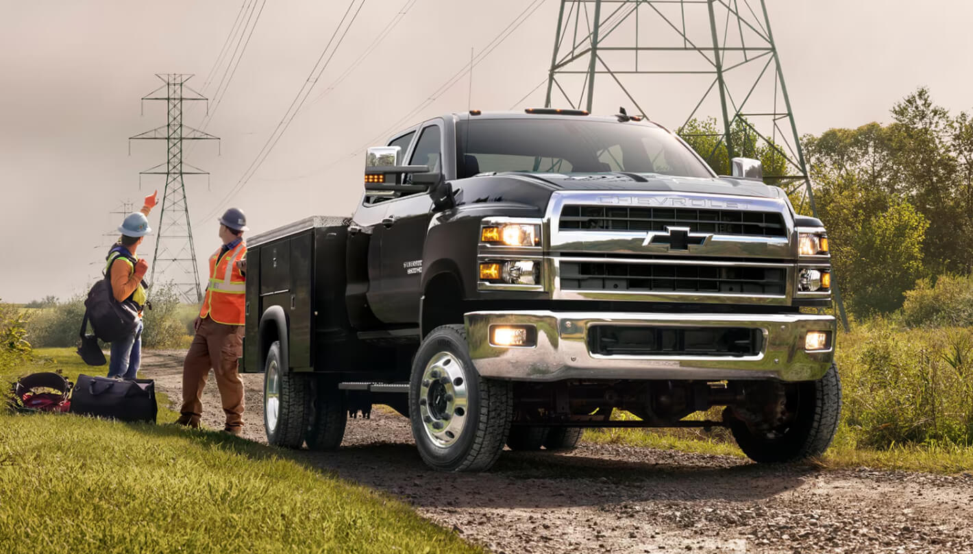 2026 Chevy Silverado 5500 HD