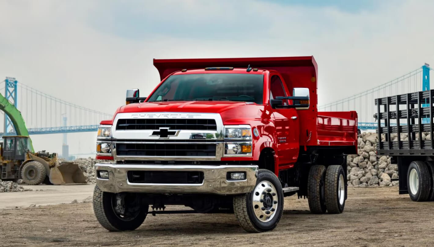 2026 Chevy Silverado 5500 HD