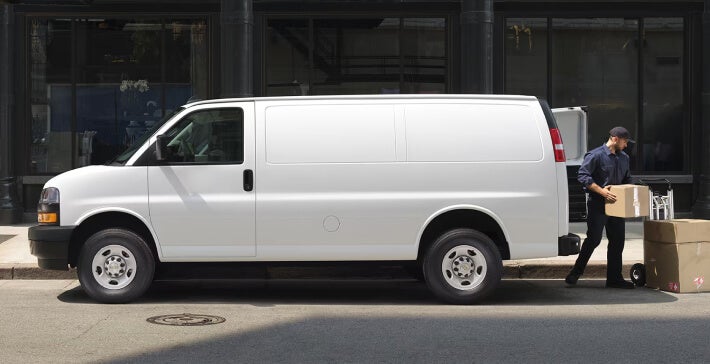 2025 Chevy Express Cargo Van