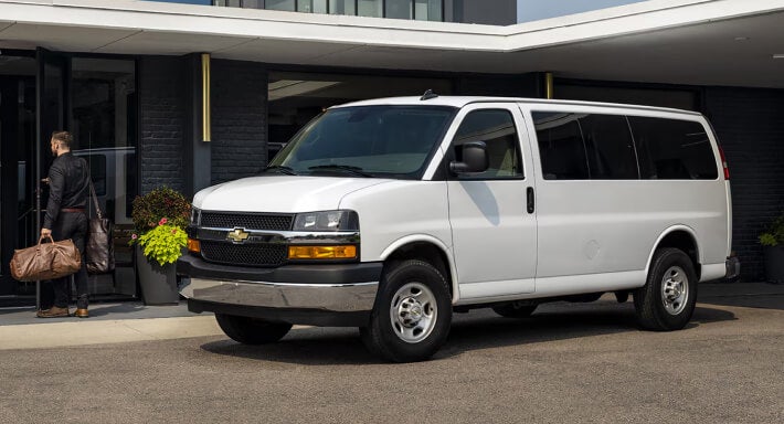 2025 Chevy Express Passenger Van