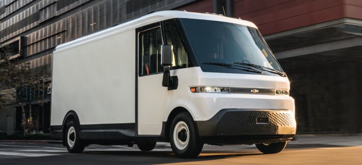 2025 Chevy BrightDrop 600